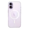 Apple Clear Case MagSafe-yhteensopiva iPhone 17 läpinäkyvä
