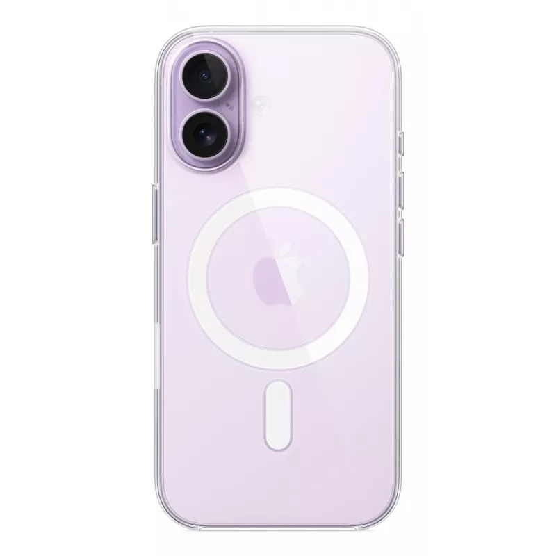 Apple Clear Case MagSafe-yhteensopiva iPhone 17 läpinäkyvä