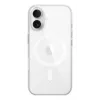 Apple Clear Case MagSafe-yhteensopiva iPhone 17 läpinäkyvä