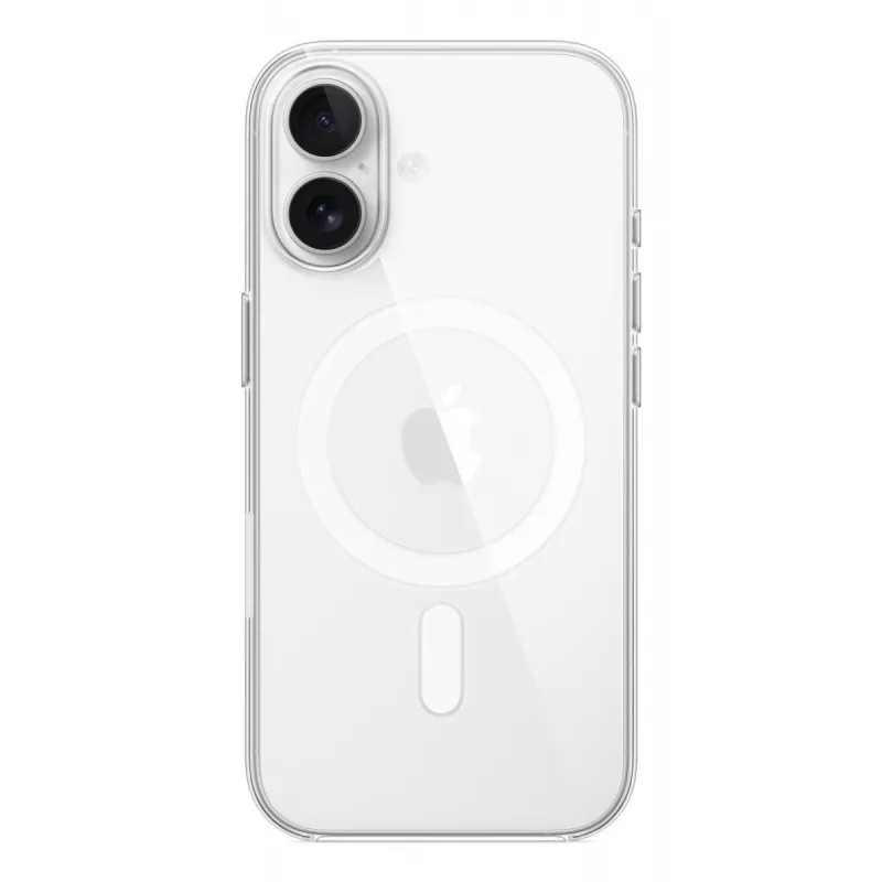 Apple Clear Case MagSafe-yhteensopiva iPhone 17 läpinäkyvä