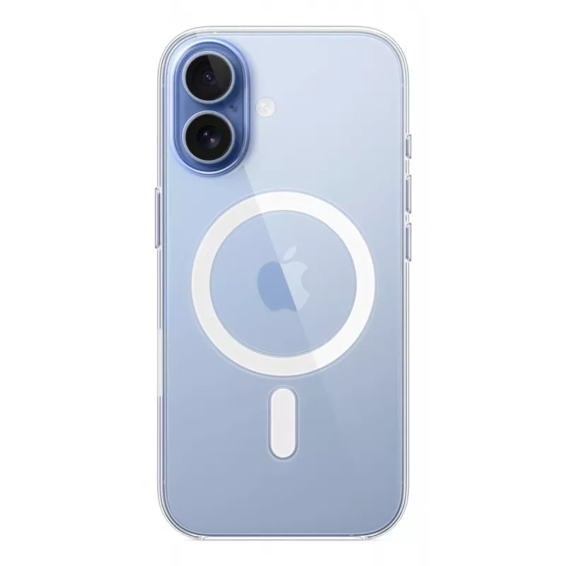 Apple Clear Case MagSafe-yhteensopiva iPhone 17 läpinäkyvä