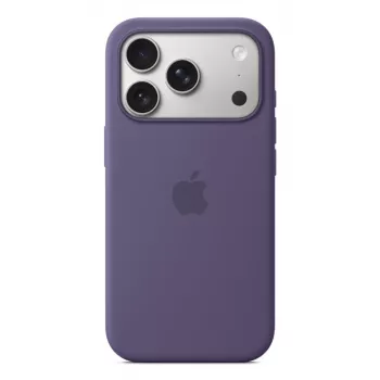 APPLE iPhone 17 Pro – silikonikuori MagSafe-yhteensopiva – Lila Fog