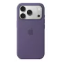 APPLE iPhone 17 Pro – silikonikuori MagSafe-yhteensopiva – Lila Fog
