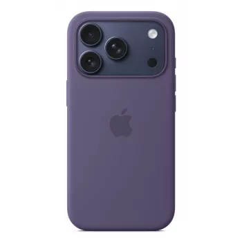 APPLE iPhone 17 Pro – silikonikuori MagSafe-yhteensopiva – Lila Fog
