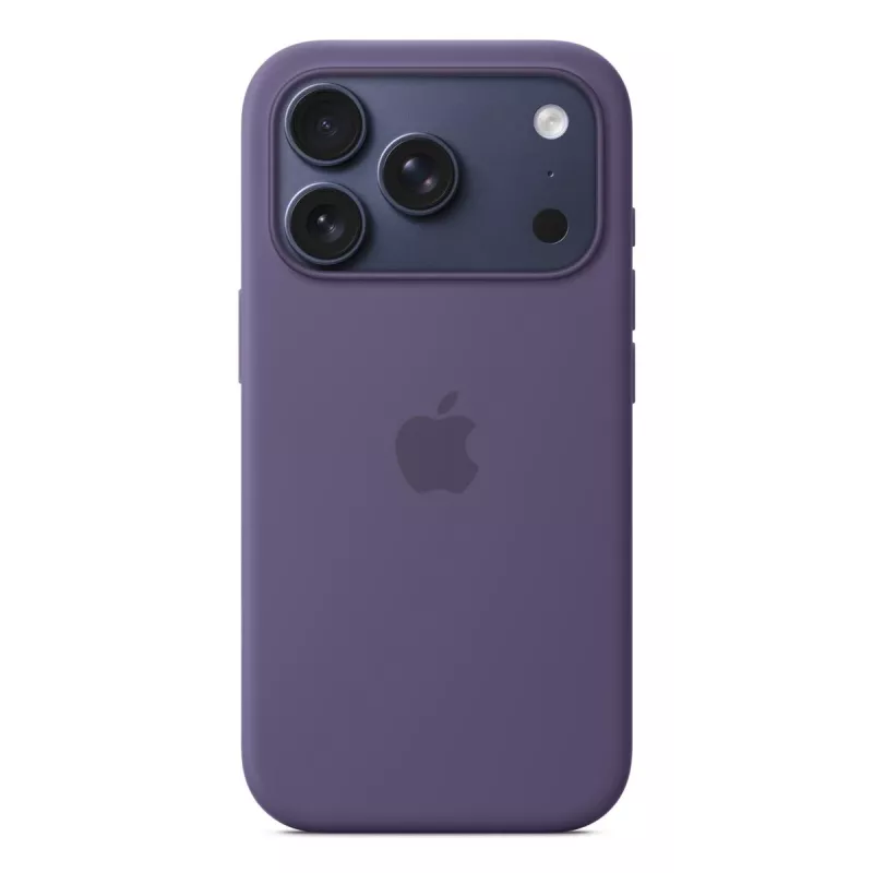 APPLE iPhone 17 Pro – silikonikuori MagSafe-yhteensopiva – Lila Fog
