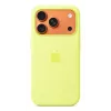 APPLE iPhone 17 Pro – silikonikuori MagSafe-yhteensopiva – neonskeltainen