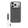 APPLE Beats iPhone 17 Pro – Kickstand-kuori MagSafe-yhteensopiva ja kameran hallinta – graniittiharmaa