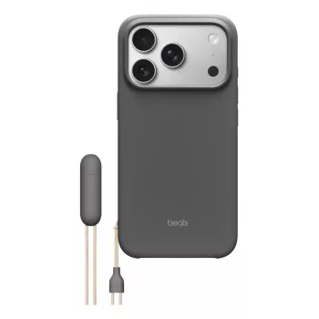 APPLE Beats iPhone 17 Pro – Kickstand-kuori MagSafe-yhteensopiva ja kameran hallinta – graniittiharmaa