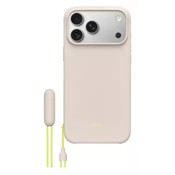 APPLE Beats iPhone 17 Pro Max - Kickstand-kuori MagSafe-yhteensopiva ja kameran hallinta - Lime Stone
