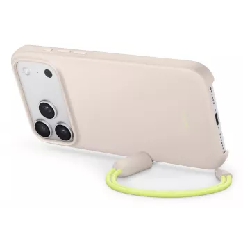 APPLE Beats iPhone 17 Pro Max - Kickstand-kuori MagSafe-yhteensopiva ja kameran hallinta - Lime Stone