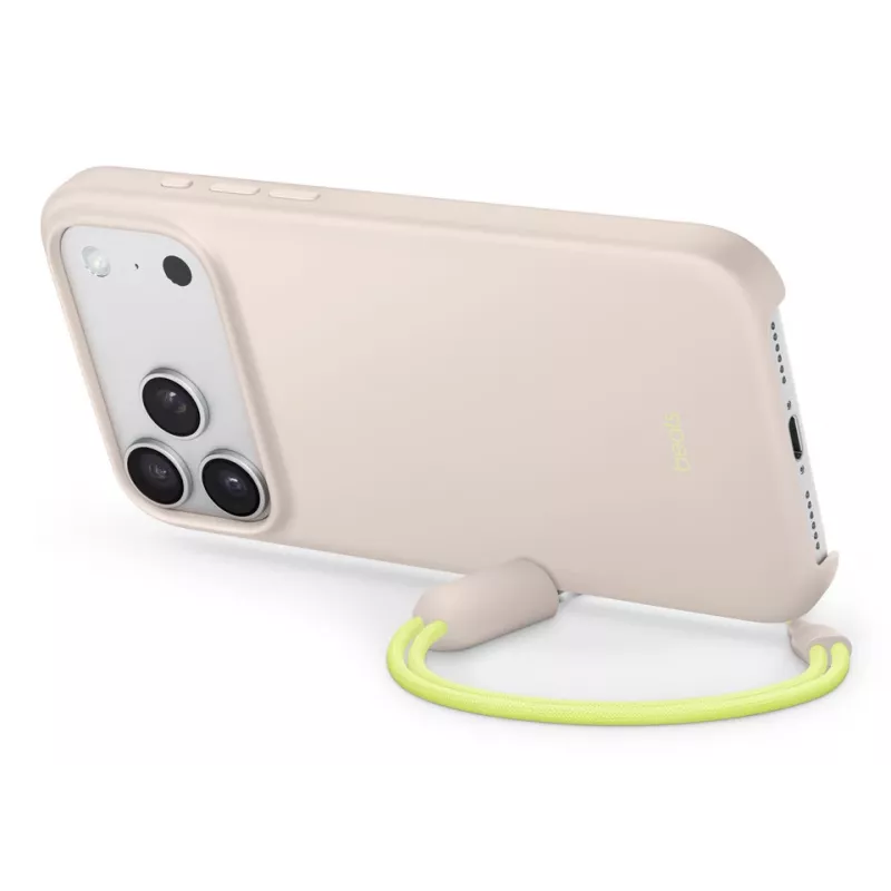 APPLE Beats iPhone 17 Pro Max - Kickstand-kuori MagSafe-yhteensopiva ja kameran hallinta - Lime Stone
