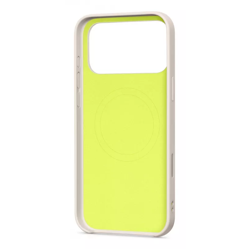 APPLE Beats iPhone 17 Pro Max - Kickstand-kuori MagSafe-yhteensopiva ja kameran hallinta - Lime Stone