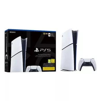 Sony PlayStation 5 (mallisarja - Slim) Digital Edition