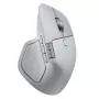 Logitech hiiri MX Master 4 — oikeakätinen, laser 8000 DPI, RF langaton + Bluetooth, 8 painiketta, harmaa
