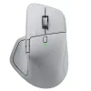 Logitech hiiri MX Master 4 — oikeakätinen, laser 8000 DPI, RF langaton + Bluetooth, 8 painiketta, harmaa