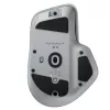 Logitech hiiri MX Master 4 — oikeakätinen, laser 8000 DPI, RF langaton + Bluetooth, 8 painiketta, harmaa