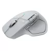 Logitech hiiri MX Master 4 — oikeakätinen, laser 8000 DPI, RF langaton + Bluetooth, 8 painiketta, harmaa