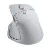 Logitech hiiri MX Master 4 — oikeakätinen, laser 8000 DPI, RF langaton + Bluetooth, 8 painiketta, harmaa