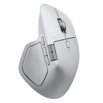 LOGITECH MX Master 4 Mac - langaton hiiri - valkoinen-hopea