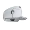 LOGITECH MX Master 4 Mac - langaton hiiri - valkoinen-hopea