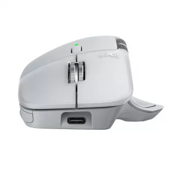 LOGITECH MX Master 4 Mac - langaton hiiri - valkoinen-hopea