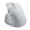 LOGITECH MX Master 4 Mac - langaton hiiri - valkoinen-hopea