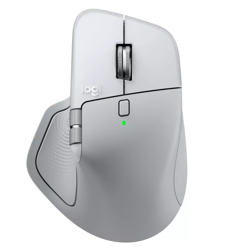 LOGITECH MX Master 4 Mac - langaton hiiri - valkoinen-hopea