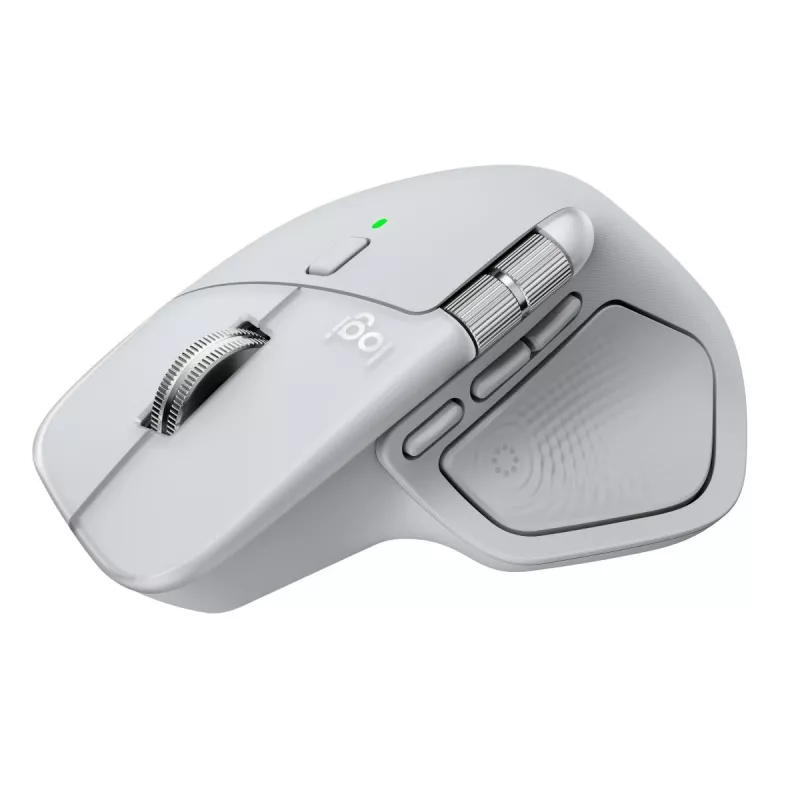 LOGITECH MX Master 4 Mac - langaton hiiri - valkoinen-hopea
