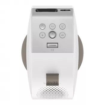 BenQ GV32 500 ANSI lumenia DLP 1080p (1920x1080) valkoinen
