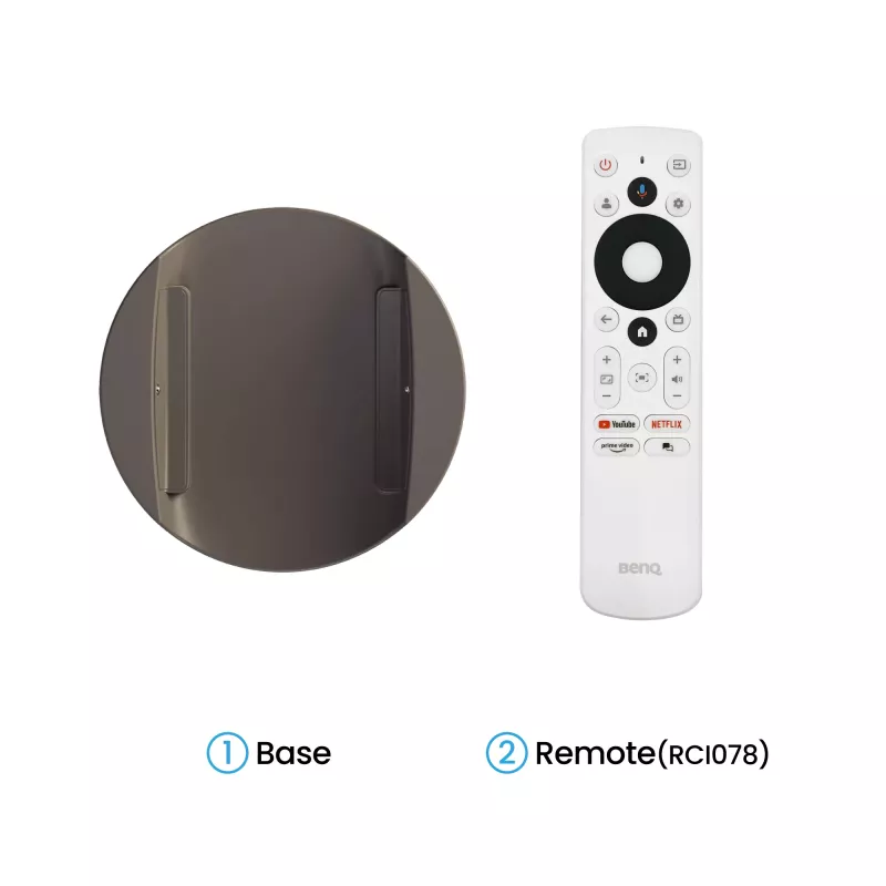 BenQ GV32 500 ANSI lumenia DLP 1080p (1920x1080) valkoinen