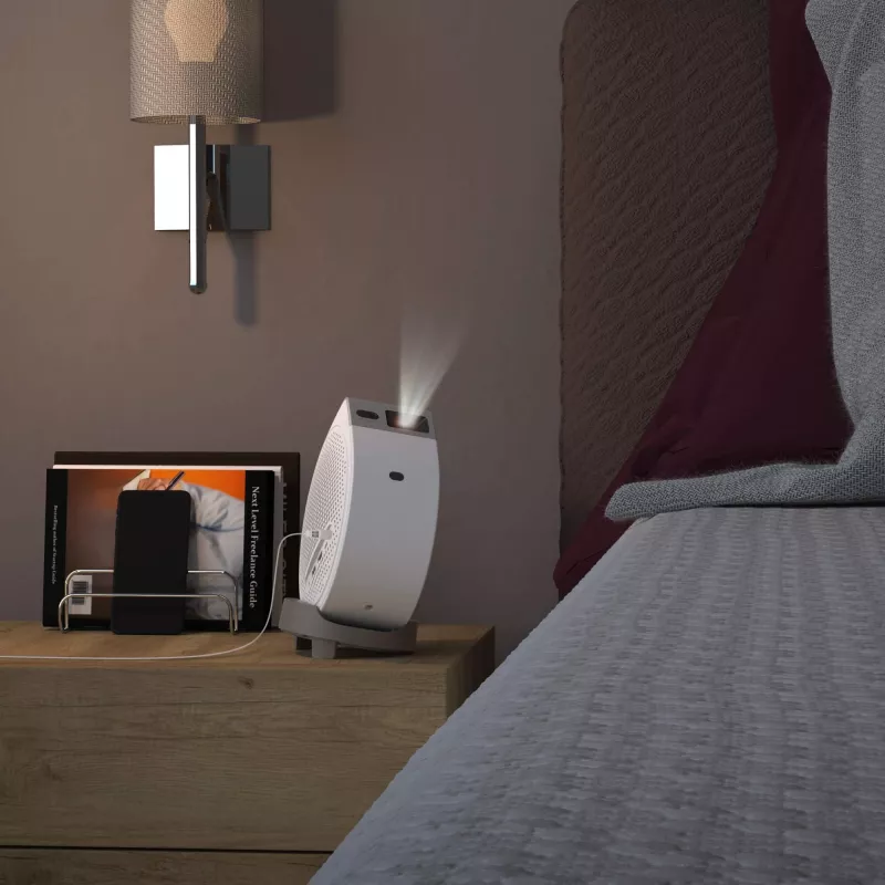BenQ GV32 500 ANSI lumenia DLP 1080p (1920x1080) valkoinen