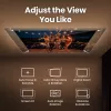 BenQ GV32 500 ANSI lumenia DLP 1080p (1920x1080) valkoinen