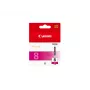 Canon CLI-8M magenta mustepatruuna, magenta, pigmenttimuste, 1 kpl, 565 sivua