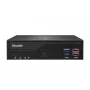 Shuttle Slim PC DH770, S1700, 2x HDMI, 2x DP, 2x 2.5G LAN, 2x COM, 8x USB, 1x 2,5