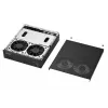 Shuttle Slim PC DH770, S1700, 2x HDMI, 2x DP, 2x 2.5G LAN, 2x COM, 8x USB, 1x 2,5
