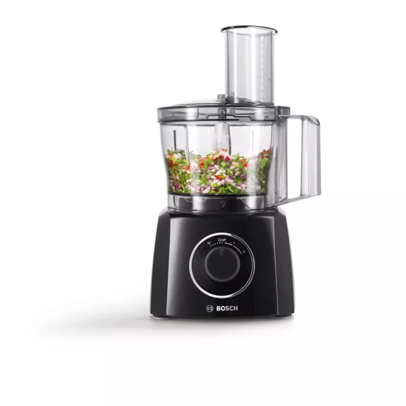 Bosch MCM3201B yleiskone 800 W 2,3 L musta, läpinäkyvä