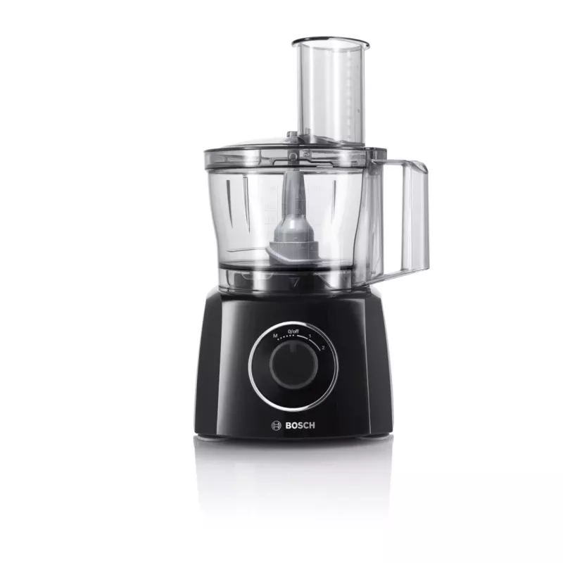 Bosch MCM3201B yleiskone 800 W 2,3 L musta, läpinäkyvä