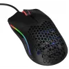 Glorious Gaming Glorious Model O hiiri Regular (musta), oikeakätinen, optinen, USB Type-A, 12000 DPI, musta