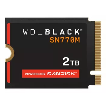 WESTERN DIGITAL SSD - WD_Black SN770M - 2 TB - PCIe Gen4 - M.2 2230
