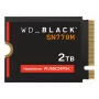 WESTERN DIGITAL SSD - WD_Black SN770M - 2 TB - PCIe Gen4 - M.2 2230