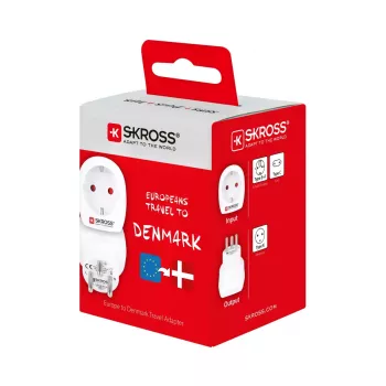 Virtapistokesovitin Type-C europistoke Skross 1.500232-E