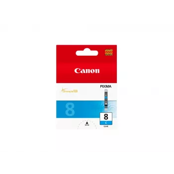 Canon CLI-8C syaani mustepatruuna, syaani, 1 kpl, 790 sivua
