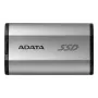 ADATA SD810 1 TB USB Type-C USB 3.2 Gen 2x2 musta, hopea