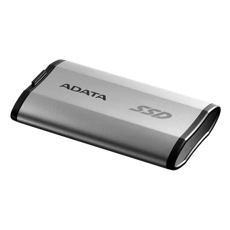 ADATA SD810 1 TB USB Type-C USB 3.2 Gen 2x2 musta, hopea