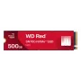 WESTERN DIGITAL SSD - WD Red SN700 - 500GB - PCIe Gen3 - M.2 2280