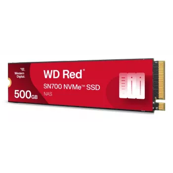 WESTERN DIGITAL SSD - WD Red SN700 - 500GB - PCIe Gen3 - M.2 2280