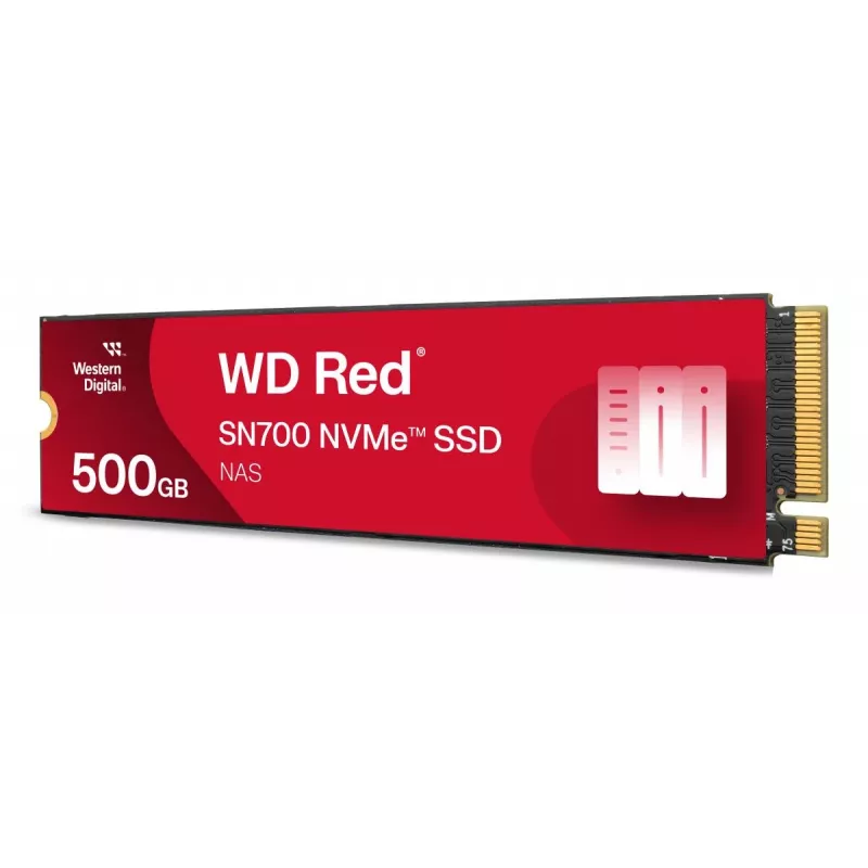 WESTERN DIGITAL SSD - WD Red SN700 - 500GB - PCIe Gen3 - M.2 2280