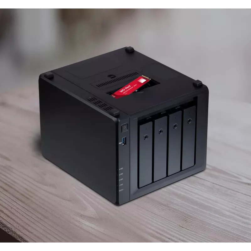 WESTERN DIGITAL SSD - WD Red SN700 - 500GB - PCIe Gen3 - M.2 2280