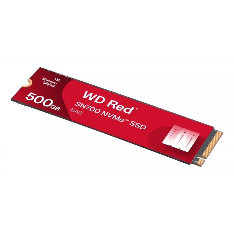 WESTERN DIGITAL SSD - WD Red SN700 - 500GB - PCIe Gen3 - M.2 2280