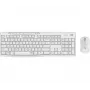 LOGITECH Mk295 Silent langaton yhdistelmä, cremevalkoinen, QWERTY, tanska/norja/ruotsi/suomi